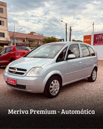CHEVROLET MERIVA 1.8 MPFI MAXX 8V FLEX 4P MANUAL CHEVROLET MERIVA 1.8 MPFI MAXX 8V FLEX 4P MANUAL